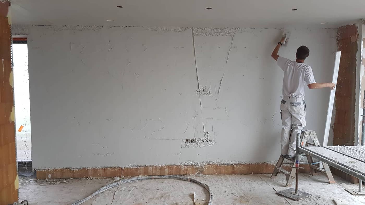 Bouwwerf van Bouwwerken Bouttelisier in West-Vlaanderen